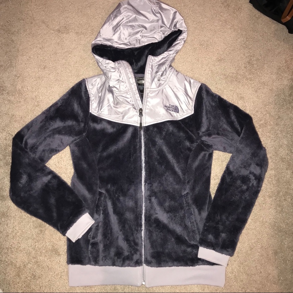 Light and Dark Purple The North Face Jacket